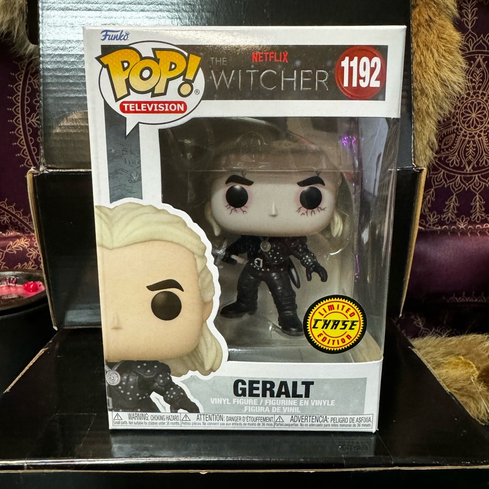 Funko pop Chase - Witcher Geralt